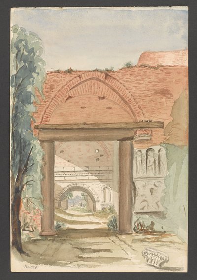 نيقية ونيقية وتركيا بواسطة فريدريك بيتر لايارد