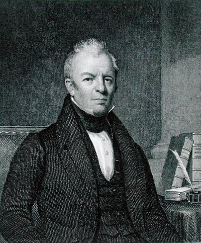 جيمس كينت (1763-1847) نقش آشر براون دوراند (1796-1886) (نقش) بواسطة فريدريك ر. (بعد) سبنسر