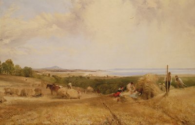حقل الحصاد ، 1846 بواسطة فريدريك ريتشارد لي