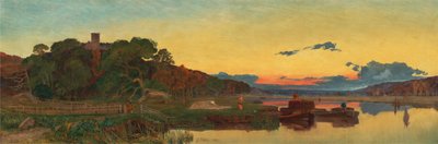 ويتلينجهام، نورفولك بواسطة فريدريك سانديز