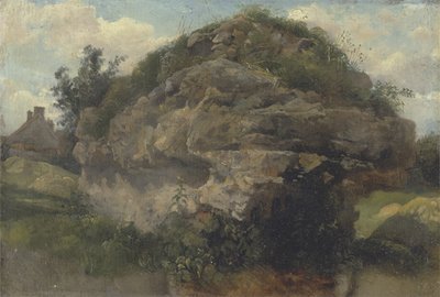 روكي هيلسايد ، c.1830 (زيت على اللوح) بواسطة فريدريك ووترز واتس