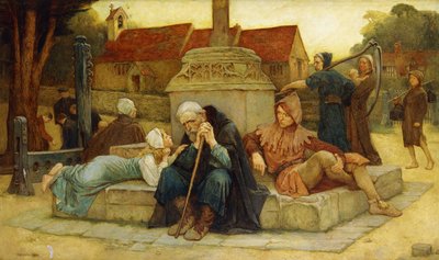 حصار حظر التجول نيل يوم الفراق ، 1912 بواسطة فريدريك وليام ديفيس