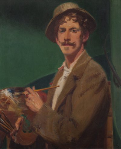 تصوير شخصي بواسطة فريدريك وليام ماكمونيس