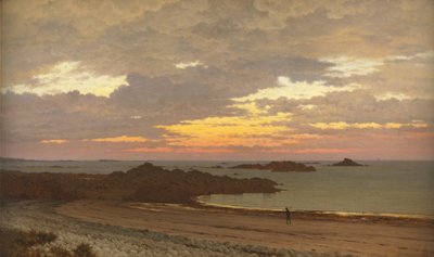 مساء على الساحل ، 1887 بواسطة Frederick William Meyer