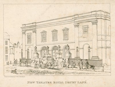 New Theatre Royal ، دروري لين ، لندن بواسطة فريدريك ويلتون ليتشفيلد ستوكديل