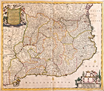 كاتالونيا، إسبانيا بواسطة فريدريك دي ويت