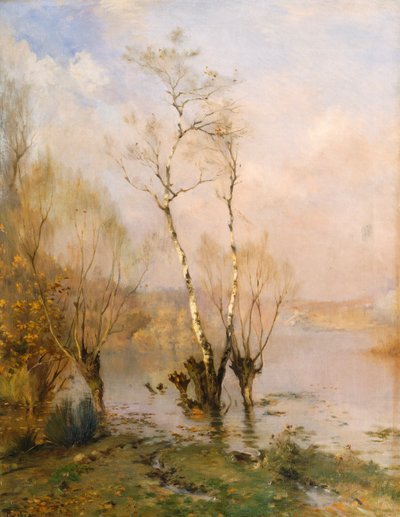 The Birches, by Federico Rossano بواسطة فريدريكو روسانو