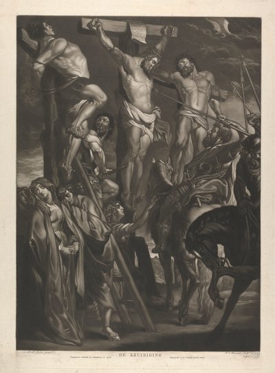 الصلب بواسطة Frederik Christiaan Bierweiler