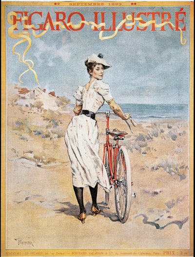 ملصق إعلاني فيجارو إلوستري ، 1893 بواسطة Frederik Hendrik Kaemmerer