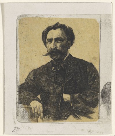صورة لصموئيل فرفير بواسطة Frederik Hendrik Weissenbruch