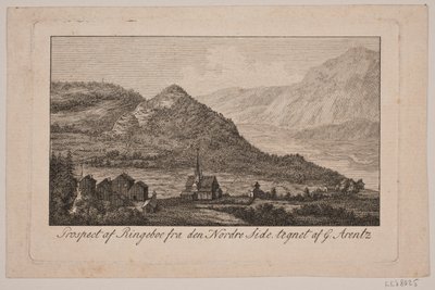 دنماركي  بروسبكت في رينجيبو بواسطة فريدريك لودفيج برادت