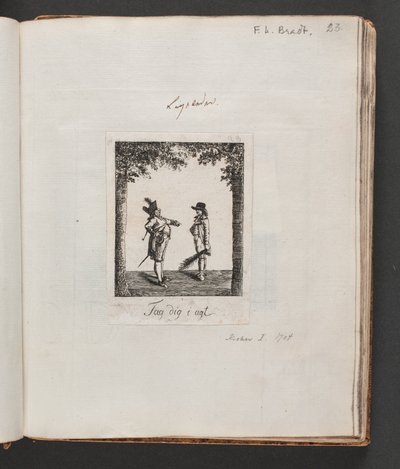 "احذر" بواسطة Frederik Ludvig  Bradt