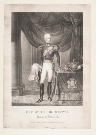 فريدريك السادس بواسطة Frederik Schepelern