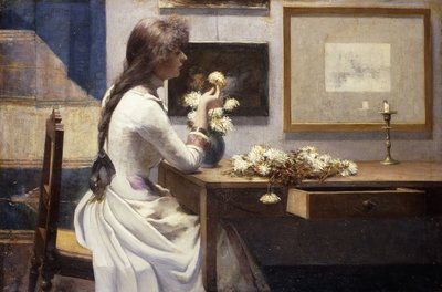 في الصباح؛ لوماتان ، 1889 بواسطة حقل فريك