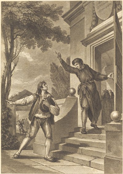 أليكس مريض بواسطة French 18th Century