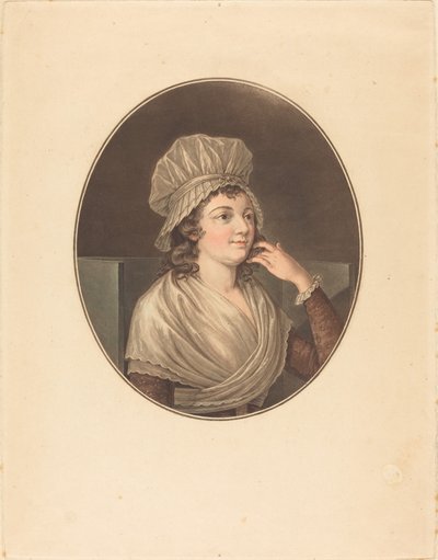 شارلوت كورداي بواسطة French 18th Century