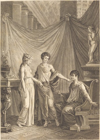 الصديقان بواسطة French 18th Century
