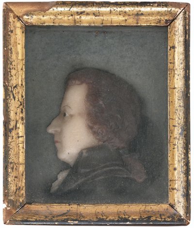 صورة فولفجانج أماديوس موتسارت 1756-1791 ، كاليفورنيا 1778 بواسطة سيد الفرنسية