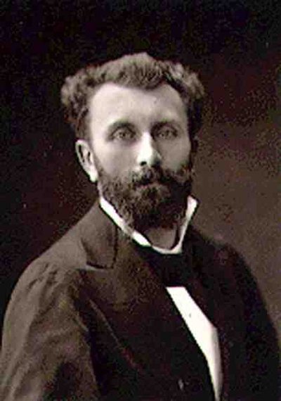 Aime Perret (1847-1927) ، من "Galerie Contemporaine" ، حوالي 1874-78 (b / w photo) بواسطة مصور فرنسي
