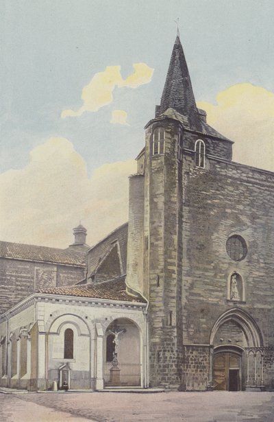 Aire-sur-LAdour، Cathedrale، Facade NO بواسطة مصور فرنسي