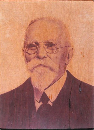 أنطوان بيكلير (1856-1939) يبلغ من العمر 80 عامًا بواسطة مصور فرنسي