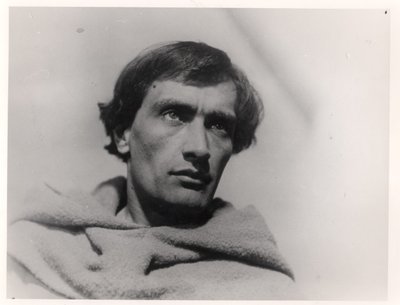 أنتونين أرتود (1896-1948) في الفيلم ، آلام جان دارك بواسطة كارل ثيودور دراير (1889-1968) 1928 بواسطة French Photographer