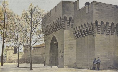 أفينيون ، التحصينات بواسطة مصور فرنسي