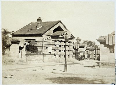 Barriere des Fourneaux Vaugirard في صور "" les barrieres de Paris "لـ Gouviot بواسطة مصور فرنسي