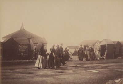 مؤسسة الاستحمام في Villers-sur-Mer ، دوفيل ، فرنسا بواسطة مصور فرنسي