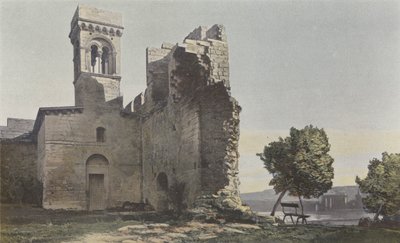بوكاير ، كنيسة القصر (Chapelle Saint-Louis) بواسطة مصور فرنسي