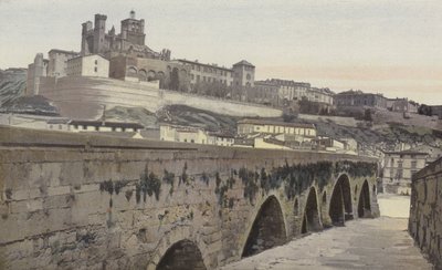 بيزييه ، Vieux Pont وكنيسة سانت نازير (الكاتدرائية السابقة) بواسطة مصور فرنسي