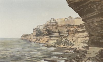 Bonifacio ، Pointe de la presquile بواسطة مصور فرنسي