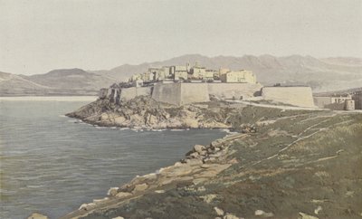 كالفي ، أبر تاون بواسطة مصور فرنسي