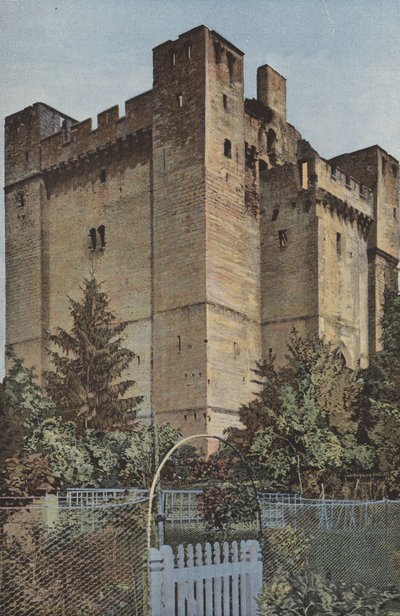 Chambois ، Le Chateau ، le Donjon ، Cote SO بواسطة مصور فرنسي