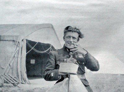 تشارلز نونجيسير ، 1914-18 بواسطة مصور فرنسي