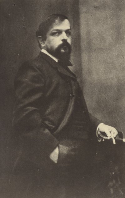 كلود ديبوسي ، ملحن فرنسي (1862-1918) بواسطة مصور فرنسي