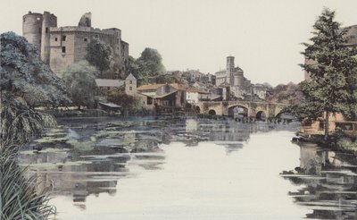 كليسون ، منظر عام بواسطة مصور فرنسي