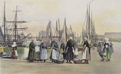 Concarneau ، لو بورت بواسطة مصور فرنسي