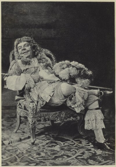 Coquelin as Mascarille (حفر ضوئي) بواسطة مصور فرنسي