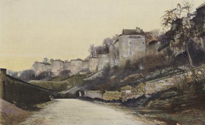 Coucy-le-Chateau ، الأسوار القديمة بواسطة مصور فرنسي