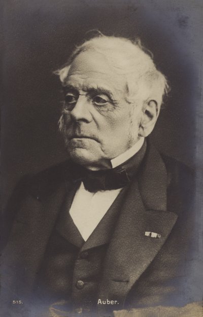 دانيال أوبر ، ملحن فرنسي (1782-1871) بواسطة مصور فرنسي