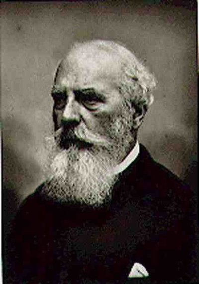 Edouard de Beaumont (1821-188) ، من "Galerie Contemporaine" ، حوالي 1874-78 (b / w photo) بواسطة مصور فرنسي