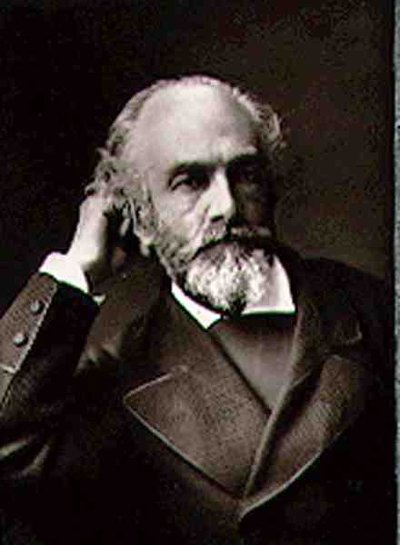 إميل فرانسوا شاتروس (1829-96) ، من "Galerie Contemporaine" ، حوالي 1874-78 (صورة بالأبيض والأسود) بواسطة مصور فرنسي