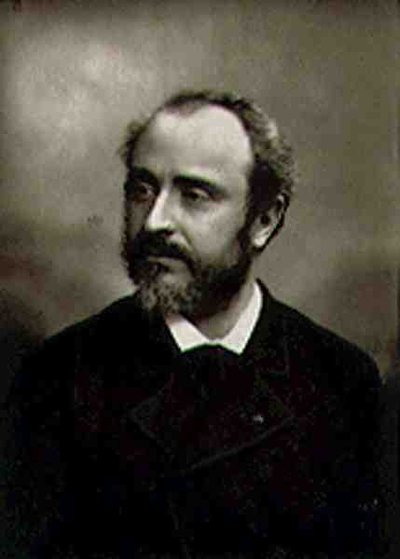 إرنست بارياس (1841-1905) ، "المعرض المعاصر" ، 1874-78 (صورة بالأبيض والأسود) بواسطة مصور فرنسي