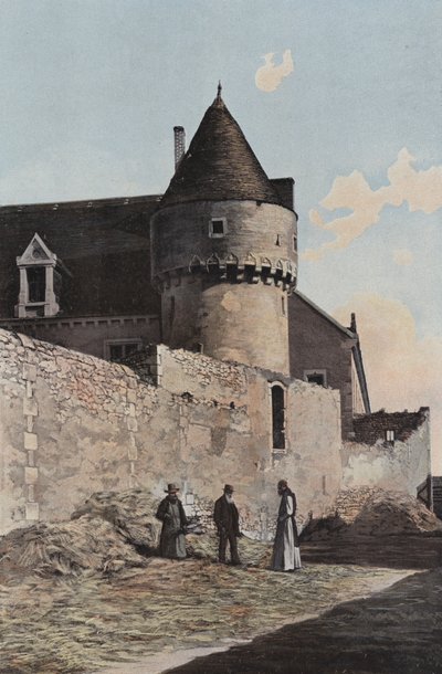Fongombault ، جولة dast du monastere بواسطة مصور فرنسي