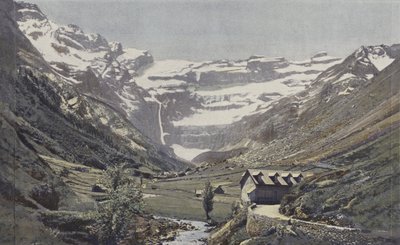 Gavarnie ، منظر عام للسيرك بواسطة مصور فرنسي