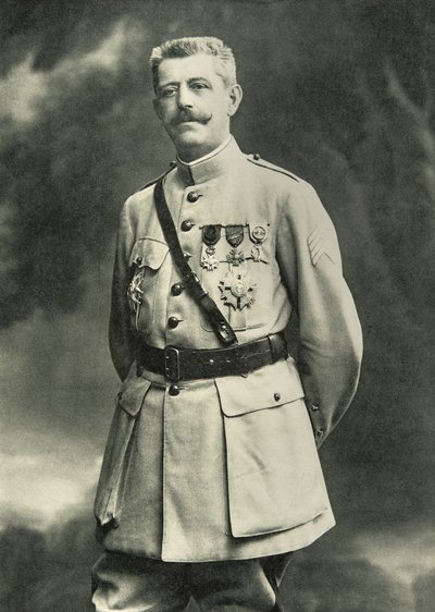 الجنرال لويس كونو (1856-1930) ، القرن العشرين (صورة) بواسطة مصور فرنسي