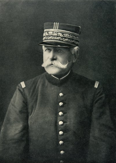 الجنرال موريس ساريل (1856-1929) ، القرن العشرين (صورة) بواسطة مصور فرنسي
