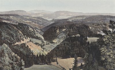 Gorges de la Chaille ، بالقرب من مورز بواسطة مصور فرنسي