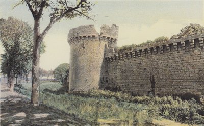Guerande والأسوار وبرج Gaudinais بواسطة مصور فرنسي